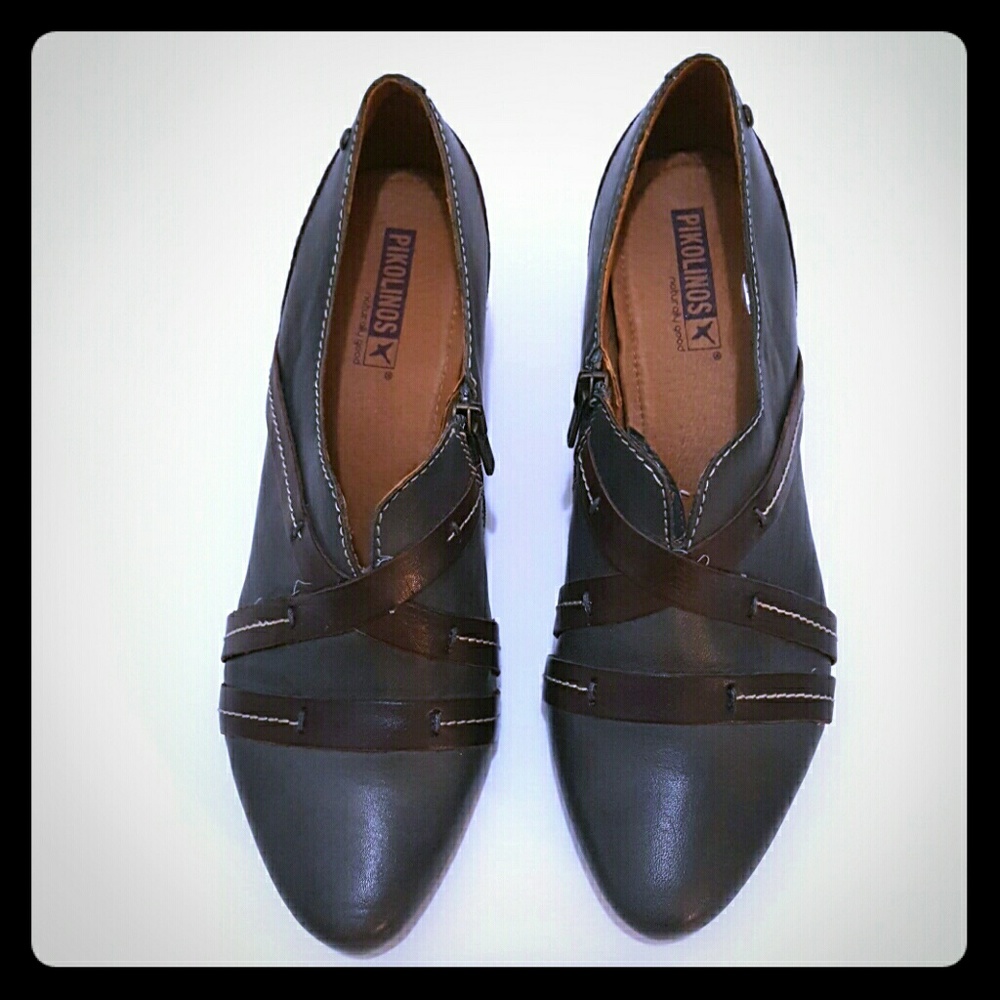 Pikolinos low ankle bootie shoe size 39,